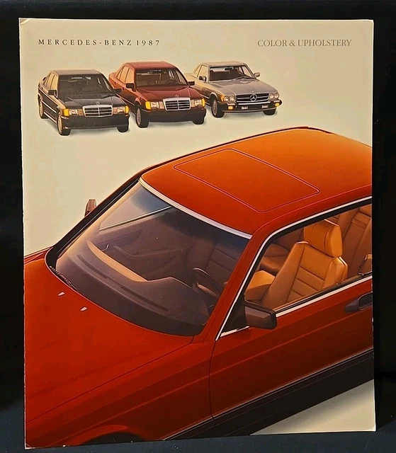 European Vehicles, Brochures & Catalogs, Automobilia