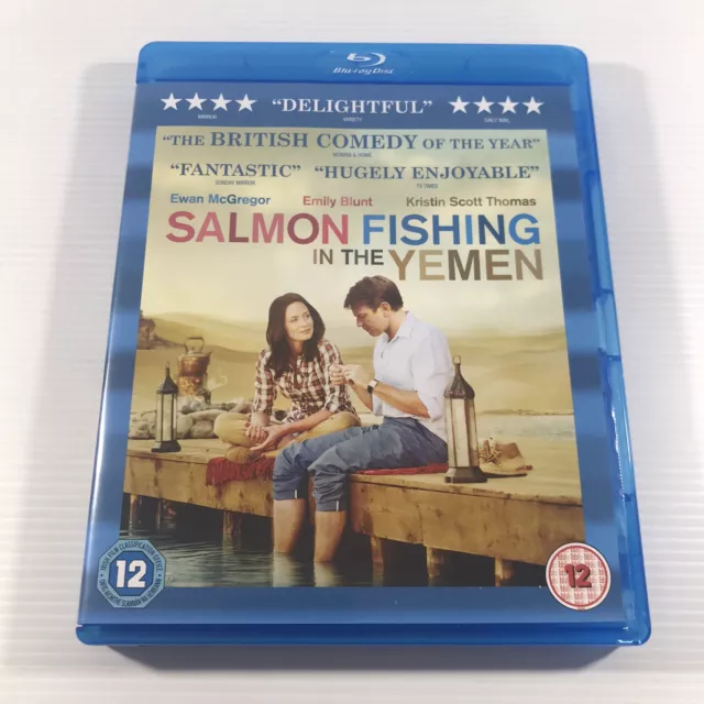 SALMON FISHING IN The Yemen Blu-ray Movie Region B Ewan McGregor