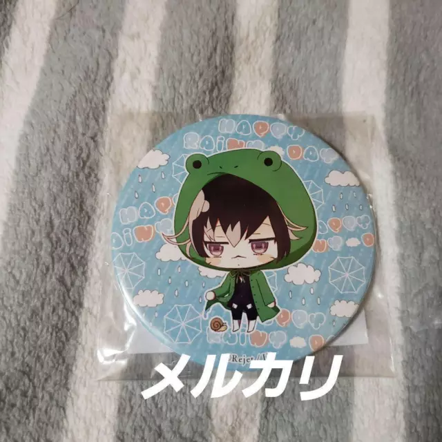 DIABOLIK LOVERS marchandises Rainy Day Big Can badge Azusa Mukami