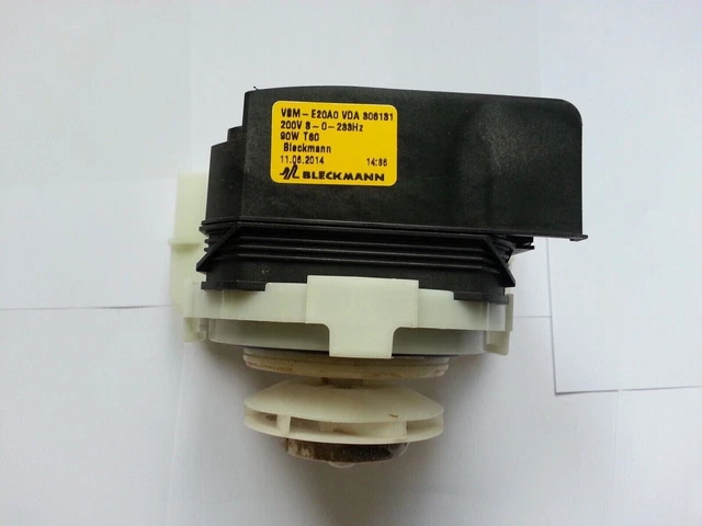 Moteur De Pompe Neuf 4055476719 Avec Module Boîte 04 Pour Réparation électroménager OKI