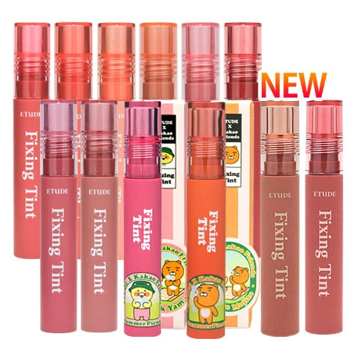 [Etude House] Fixing Tint / Kakao Friends Summer picnic Fixing Tint