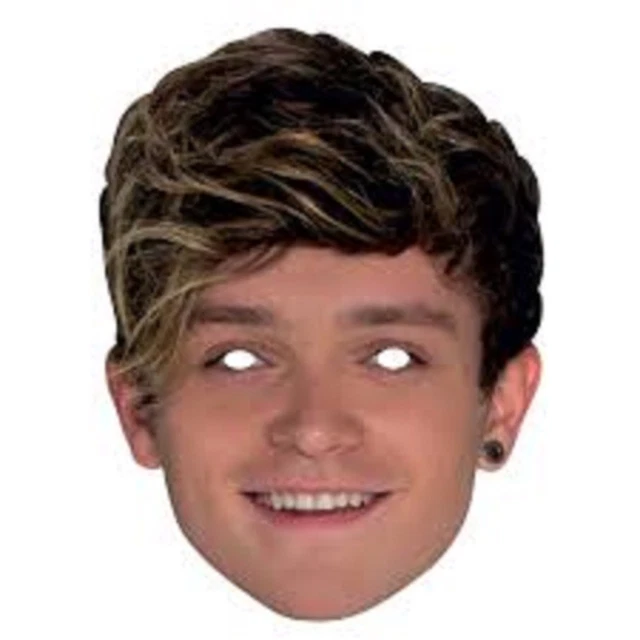 Maschera festa Connor Ball ufficiale The Vamps vestito elegante