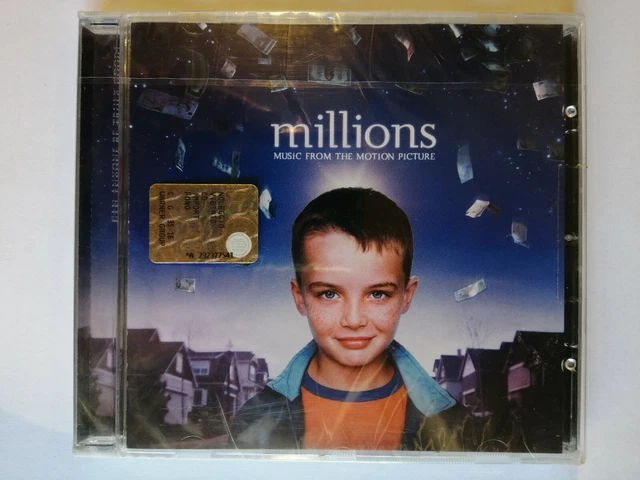 Millions Colonna Sonora Cd Sigillato Soundtrack New Sealed Muse Vangelis Clash