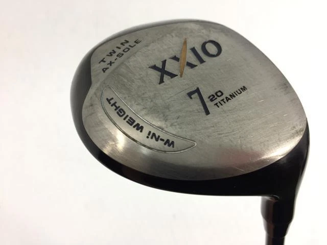 Second Hand  Xxio Fairway 2002 7W Fujikura Tour Spec Spd757 20 1Flex