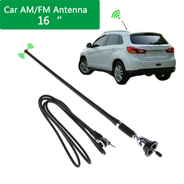 MOTORBIKE RADIO AM/FM AM/FM Amplified Signal Aerial Car Antenna Aerial ...