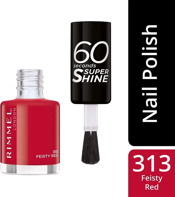 RIMMEL NAIL POLISH varnish Discontinued RARE glitter shine shimmer 8ml AMAZING £ - PicClick UK RIMMEL NAIL POLISH varnish Discontinued RARE glitter shine shimmer 8ml AMAZING £ - PicClick UK