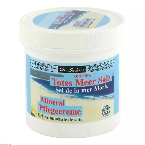 TOTES MEER SALZ Mineral Pflegecreme 250 ml