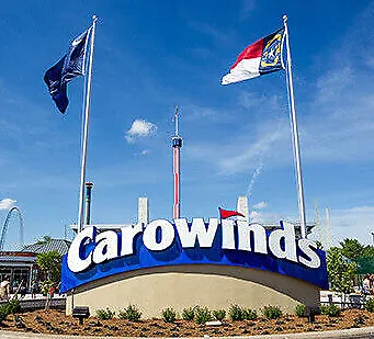 Carowinds Tickets $43  Discount Promo Savings Information Tool