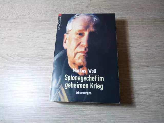 Markus Wolf: Spionagechef im geheimen Krieg / Taschenbuch