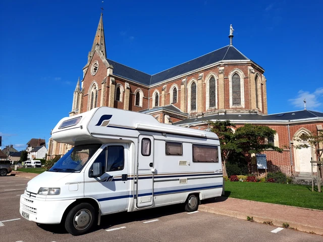 Peugeot Boxer 320 MWB Motorhome 1995