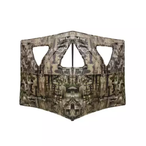 Primos Hunting Double Bull 2 Panel Stakeout Blind-SurroundView TRUTH Camo 65158