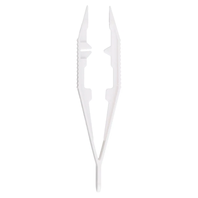 Pincettes En Plastique Non Magnétiques 5 Pouces (12,7 Cm) - Pour Bijouterie, Horlogerie, électronique
