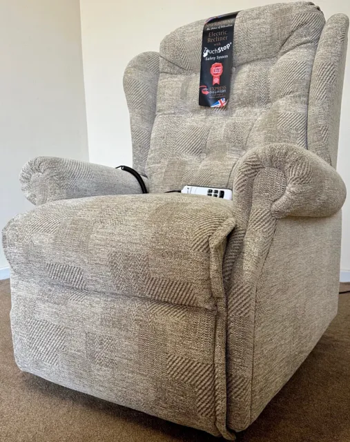 Sherborne Electric Riser Rise Recliner Dual Motor Mobility Chair ~ Can Deliver