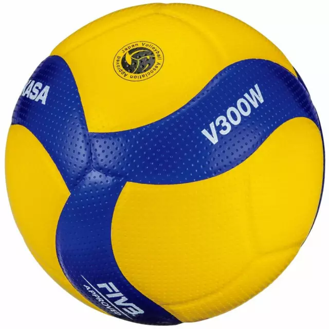 MIKASA JAPAN V300W FIVA Official Volleyball Competition Ball size:5