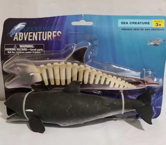 Underwater Adventures Sea Creatures Shark Water Toy