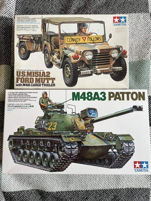 Tamiya 1/35 Scale Model Kit - U.S. M151A2 Ford MUTT 1/4 Ton Truck Utility Vehicle 3 thumbnail image