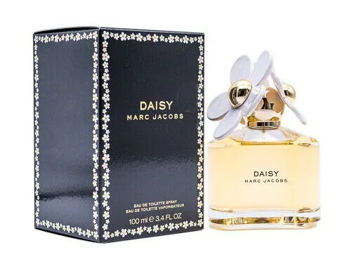 Marc Jacobs Daisy by Marc Jacobs 3.4 oz EDT Perfume for Women New In Box