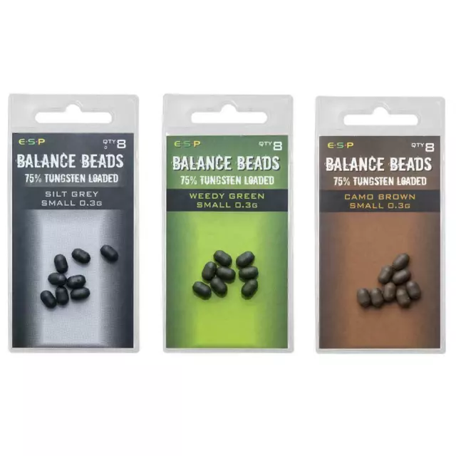 ESP Wolfram geladene Balance Perlen