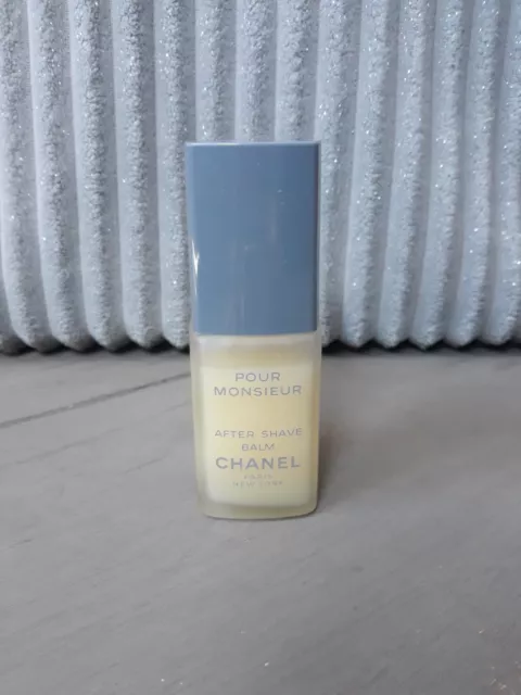 Chanel pour monsieur after shave balm moisturiser 75ml cheap