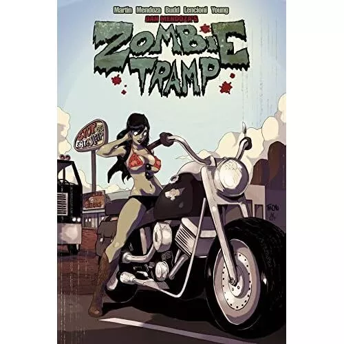 Zombie Tramp Volume 4: Sleazy Rider (Zombie Tramp Ongoi - Paperback NEW Winston