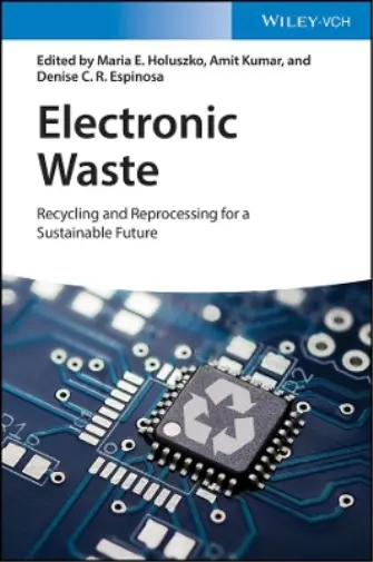 Maria E. Holuszko Electronic Waste (Relié) 2