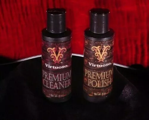 Virtuoso Premium Instrument Polish & Cleaner Combo 