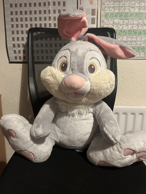 Disney Store Official Thumper Large Soft Plush Toy, Bambi, 45cm/17"
