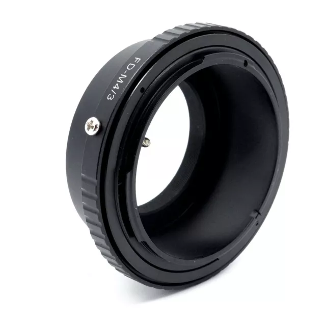 FD-M43 Adapter For Canon FD Lens to Micro 4/3 M4/3 Mount Panasonic Camera
