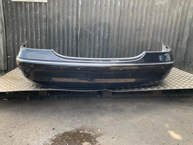 MERCEDES C CLASS W203 Amg Rear Bumper Sport In Blue C768 £90.00 ...