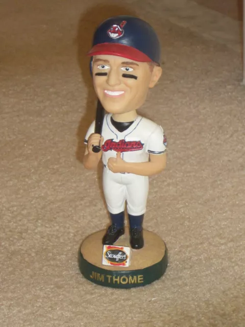 Jim Thome Bobblehead Cleve Indians 8-7-02 - All-Time High Homerun Tribe Champ!