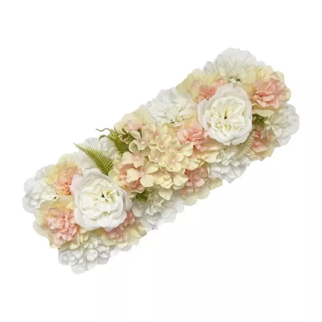 Artificial Flower Panel Floral Backdrop Bouquet Road Cited