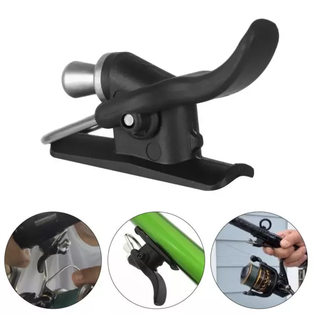 Barrel Clip Clamp Thumb Button Fishing Launch Gun Trigger Surfing Casting Tool