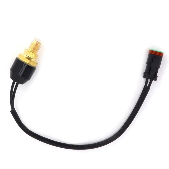 Excavator Replacement Pressure Switch for CAT E320D 6‑36V - Brand New