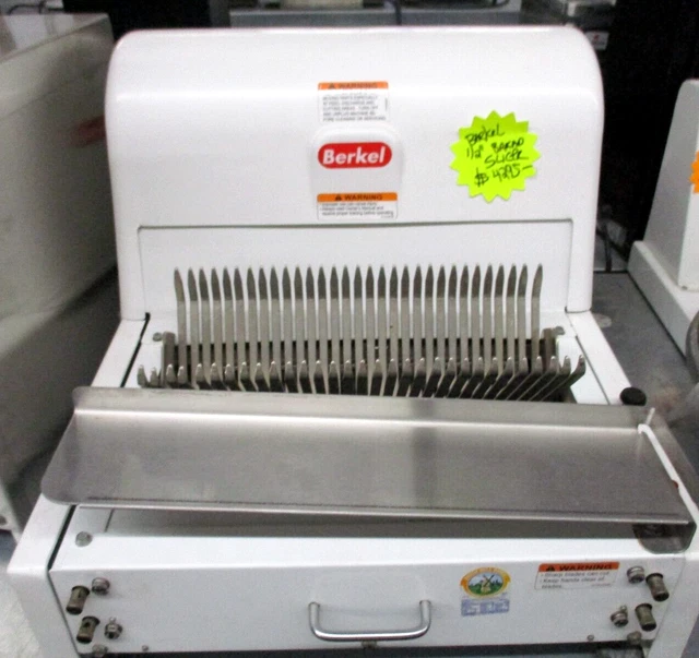 Used Berkel Model: Mb1/2 - Bread Slicer 1/2", 115 Volts.
