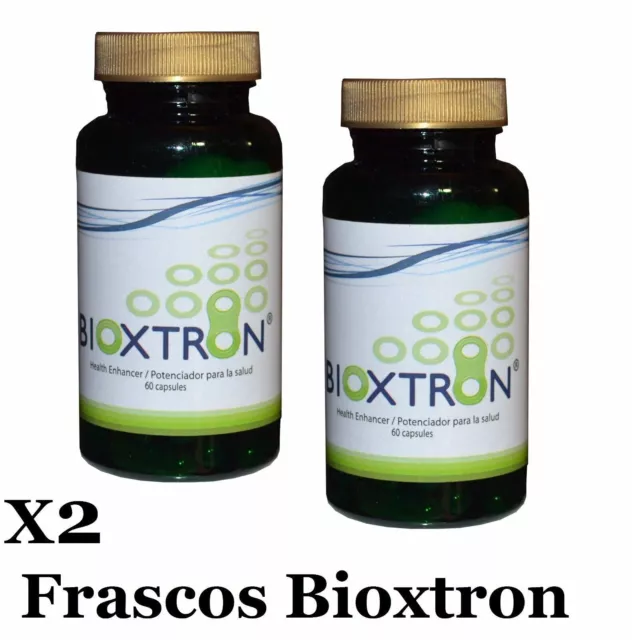 2 Unid Bioxtron Stem Cell Promotion Health Enhancer 60 Caps /  Celulas Madres