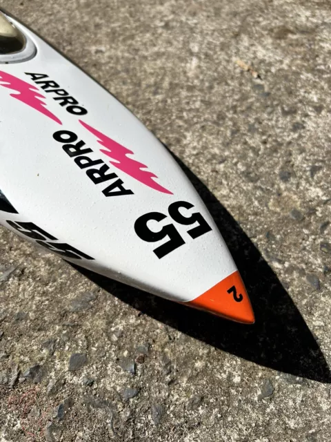 Arpro V-Hull Brushless R/C Racing Boat 70cm Water-Cooled Fibreglass Scale Model 3