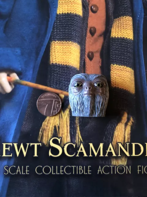 Star Ace Fantastic Beasts Newt Scamander Demiguise Head loose 1/6th scale