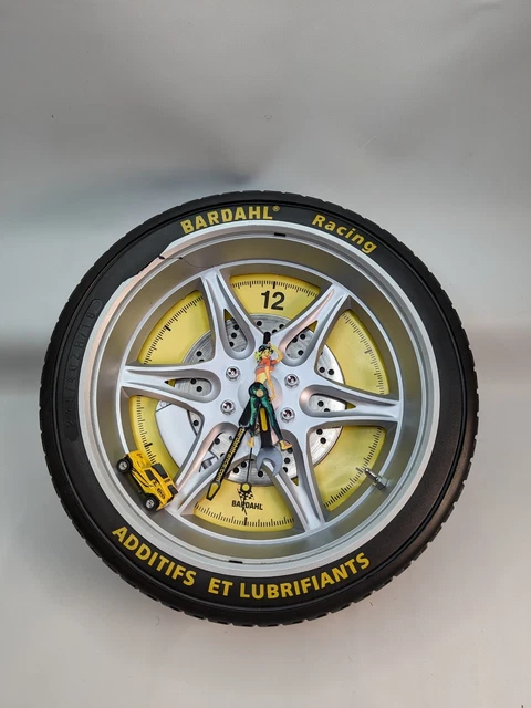 66 - OBJET HS PUBLICITAIRE Montre/horloge/chronomètre - Klok Bardahl - Bardahl