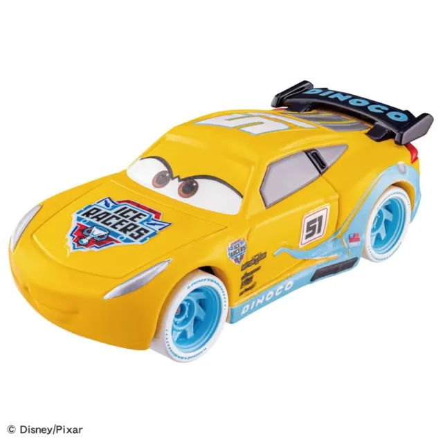 Takara Tomy Tomica Disney Pixar Cars Lightning Mcqueen Hot Rod C