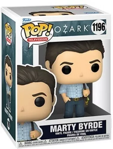 FUNKO POP! TELEVISION: Ozark - Marty Byrde [New Toy] Vinyl Figure