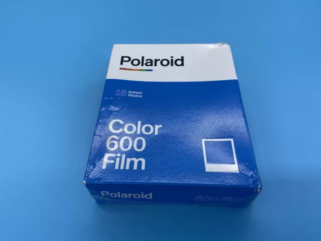 Película instantánea a color Polaroid Originals 600, paquete doble (16 impresiones)