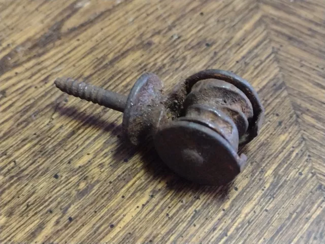 OLD Architectural Salvage Small Pulley Pulleys from NEW ENGLAND HOME