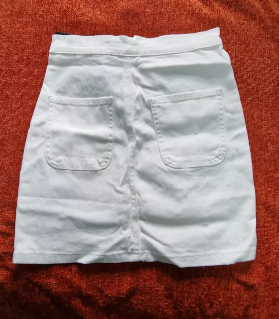 Share more than 197 white denim skirt uk best