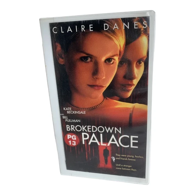 BROKEDOWN PALACE VHS Tape Claire Danes Hard Case Ex Rental 10.19