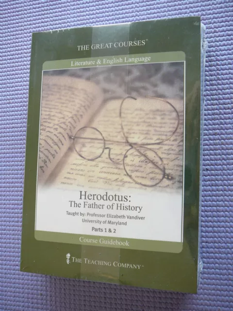Teaching Co Great Courses  DVDs :        HERODOTUS             new & sealed