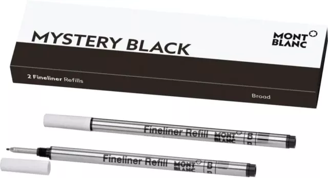 Montblanc Fineliner Refills – Pen Refills for Fineliner and Rollerball Pens...
