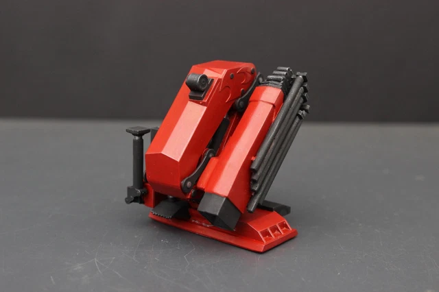 1.50 SCALE PALFINGER hiab static resin crane kit .... code 3, wsi ...