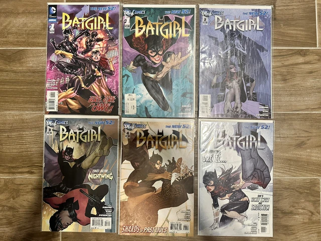 Batgirl New 52 Lot of 30 DC Comics # 1-29 and Annual #1 Gail Simone