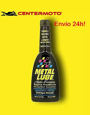 Metal Lube Formula Motores Motos 4 Tiempos | 120FM4TEH | Embrague humedo