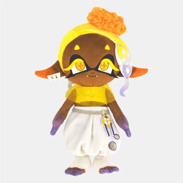 [Nintendo] Splatoon3 All Star Collection Frye Plushie (S: 22.5cm) - BRAND NEW